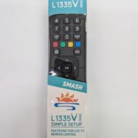 Telecomando Universale SMASH L1335V per TV Hisense
