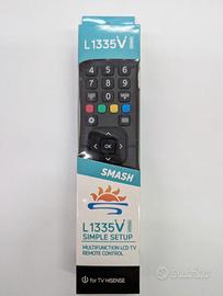 Telecomando Universale SMASH L1335V per TV Hisense