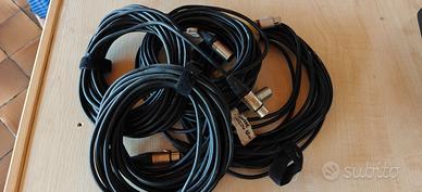 Materiale Vario (Cavi, supporti micofono,...)