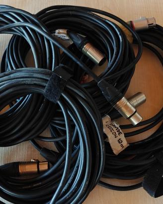 Materiale Vario (Cavi, supporti micofono,...)