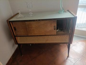 Mobile Radio Giradischi Vintage Anni 50/60 