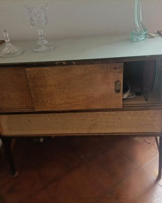 Mobile Radio Giradischi Vintage Anni 50/60 