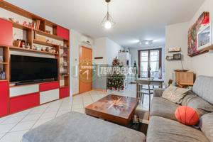 Tre locali con giardino e box