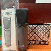 Neumann U87ai mt 1989 Vintage (con Shockmount)