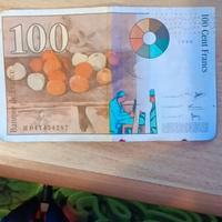 banconota  Francia 100 francs