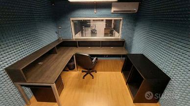 Scrivania a "L" Professionale