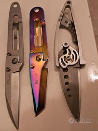 2X CRKT 1X KEEN PER COLLEZIONISMO