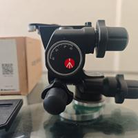 Testa Manfrotto Junior a cremagliera - 410