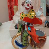 Pagliaccio in Ceramica 