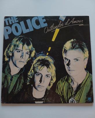 vinile dei The Police 