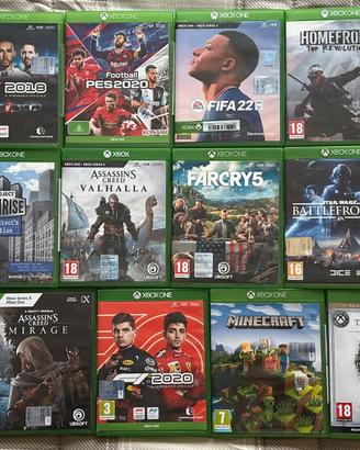 GIOCHI XBOX ONE