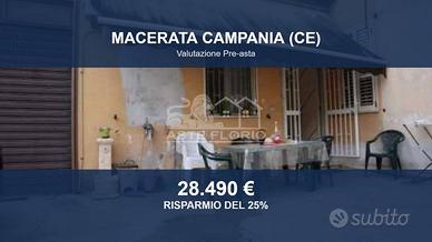 Immobile in asta di 112 m² a Macerata Campania
