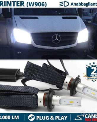 Lampade LED H7 per Mercedes SPRINTER W906 6500K