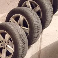 cerchi Audi originali e gomme Michelin 