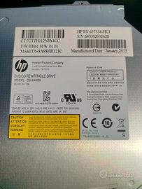 Unità HP DVD ReWriter SATA DS-8A9SHH123C