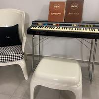 Organo pianola anni 80