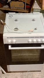 cucina beko 4 fornelli 