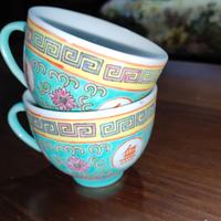 Tazze ceramica cinesi da sakè 