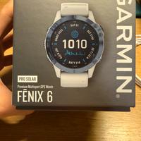 Garmin fenix 6 pro solar