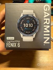 Garmin fenix 6 pro solar