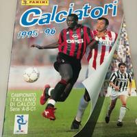 Album figurine panini 1995-96 vuoto