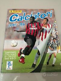 Album figurine panini 1995-96 vuoto