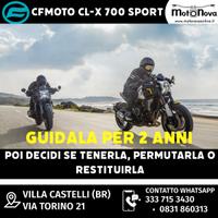 Cfmoto 700cl-x sport promo motonova