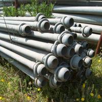 TUBI ZINCATI PER IRRIGAZIONE