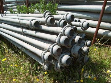 TUBI ZINCATI PER IRRIGAZIONE