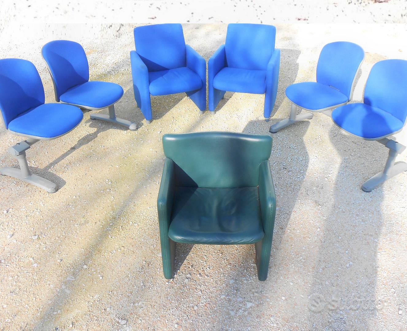 STOCK poltrone sedie sala d'attesa Arredamento e Casalinghi In