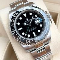 Rolex GMT-Master II, ref. 116710LN, Full set