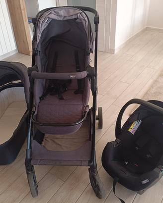 Trio Chicco – navicella + passeggino + ovetto