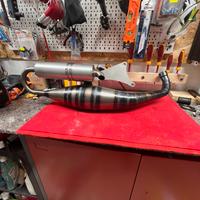 Scarico jollymoto vecchia serie per minarelli