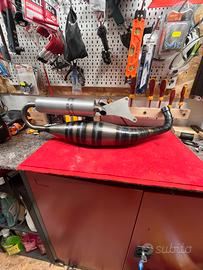 Scarico jollymoto vecchia serie per minarelli