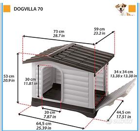 2 CUCCE PER CANI Taglia M-L