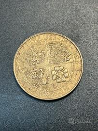 Moneta 200 lire Ann.Aeronautica Militare 1923-1993