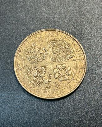 Moneta 200 lire Ann.Aeronautica Militare 1923-1993