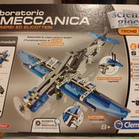 Laboratorio di meccanica-Aerei ed elicotteri