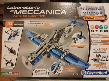 Laboratorio di meccanica-Aerei ed elicotteri