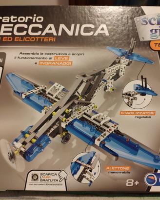 Laboratorio di meccanica-Aerei ed elicotteri