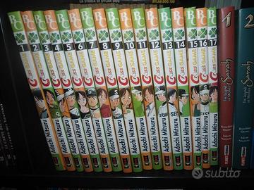 MANGA CROSS GAME ( Adachi ) serie completa