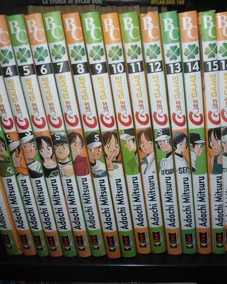 MANGA CROSS GAME ( Adachi ) serie completa