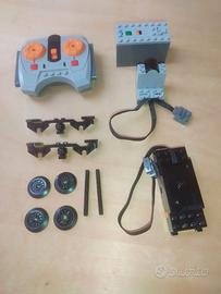 LEGO TRENO KIT MOTORE 10233 HORIZON EXPRESS leggi