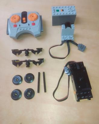 LEGO TRENO KIT MOTORE 10233 HORIZON EXPRESS leggi