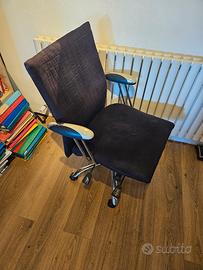 sedia poltrona da studio/ufficio 