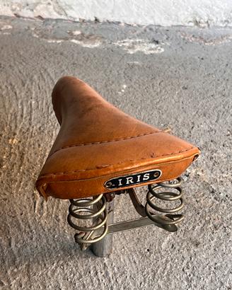 Sella bici vintage Iris