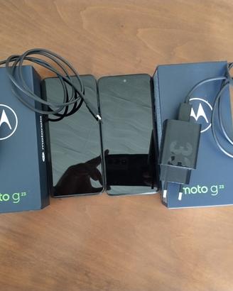 2 Motorola G23 in stock in perfette condizioni