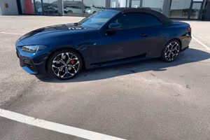Serie 4 420d Cabrio Mhev Msport Pro