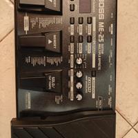 Pedaliera Boss Me 25