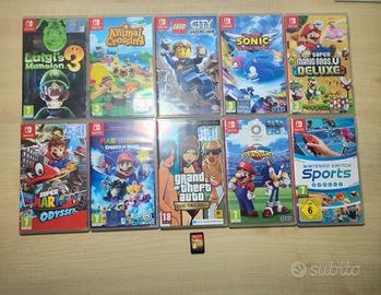 Giochi Nintendo Switch 